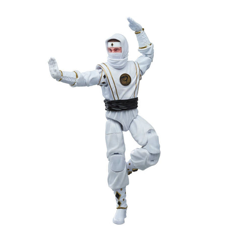 Power Rangers Lightning Collection Monsters Mighty Morphin Ninja White Ranger