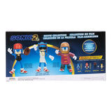 Sonic The Hedgehog 2 Movie Collection: 4" Figure Multipack Exclusive