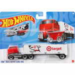 Hot Wheels 1:64 Scale Bullseye's Big Rig Vehicle