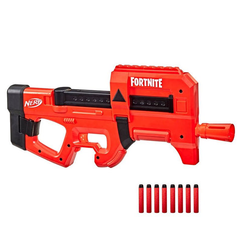 NERF Fortnite Compact SMG Motorized Dart Blaster