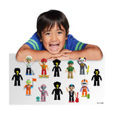 Ryan's World Deluxe Collector's Figure Pack - Set (Bonus Surpises!)