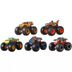 Hot Wheels Monster Trucks 1:64 Critter Crashers 5pk - (Styles May Vary)