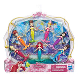 Disney Princess Ariel and Sisters Mermaid Dolls 7pk