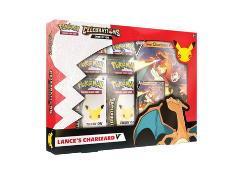 2021 Pokemon Trading Card Game Celebrations Lance's Charizard V