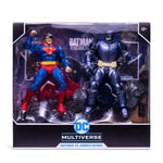 DC Comics 2pk Battle Scene – Superman vs Batman