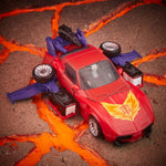 Transformers Generations War for Cybertron: Kingdom Deluxe WFC-K41 Autobot Road Rage