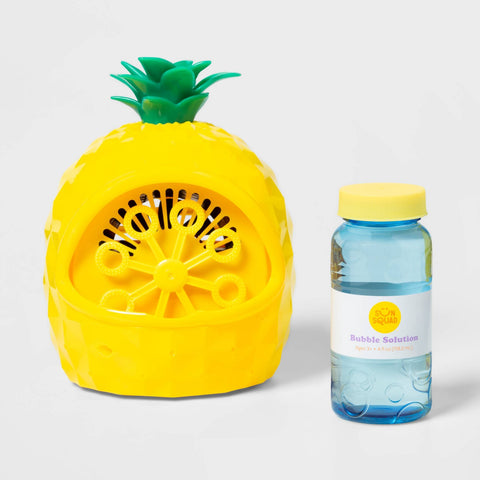 Pineapple Bubble Maker - Sun Squad