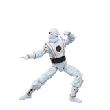 Power Rangers Lightning Collection Monsters Mighty Morphin Ninja White Ranger