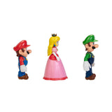 Nintendo 4" 3 Pack Mushroom Kingdom Diorama Set