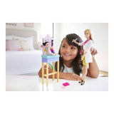 Barbie Careers Pediatrician Doll Playset