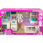 Barbie Careers Fast Cast Clinic Playset