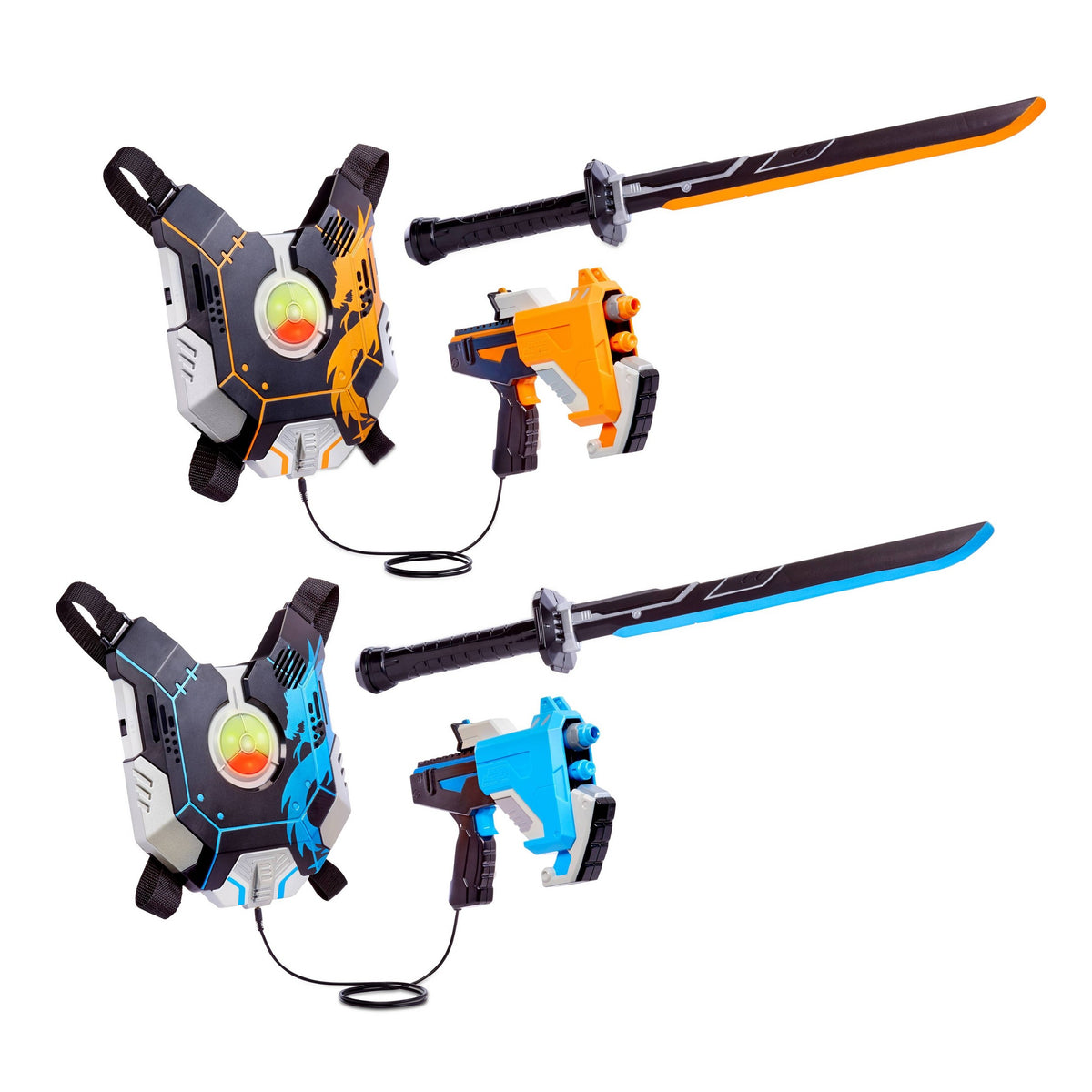 Dojo Battle Electronic Battling Game Dragon Masters Smart Strike Sword ...