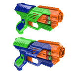 Dart Zone Blitzfire X2 Combo 2-Pack Quickshot Dart Blasters