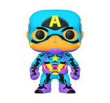 Funko Pop! Marvel: Blacklight 4PK (Target Sticker)