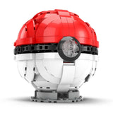 Mega Construx Pokémon Jumbo Poké Ball Construction Set