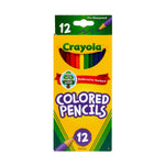 WMT Fix - Crayola 12ct Kids Pre-Sharpened Colored Pencils