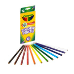 WMT 2 - Crayola 12ct Kids Pre-Sharpened Colored Pencils