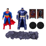 DC Comics 2pk Battle Scene – Superman vs Batman