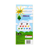 WMT 2 - Crayola 12ct Kids Pre-Sharpened Colored Pencils