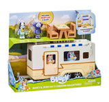 Bluey & Jean Luc's Caravan Adventures Playset