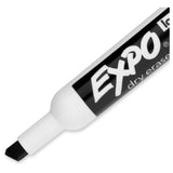 Expo 4pk Dry Erase Markers Chisel Tip Black