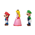 Nintendo 4" 3 Pack Mushroom Kingdom Diorama Set