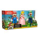 Nintendo 4" 3 Pack Mushroom Kingdom Diorama Set