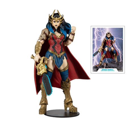 McFarlane Toys: DC Multiverse: Death Metal Build-A Figure - Wonder Woman