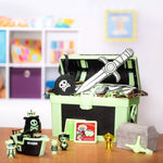 Ryan's World Micro Glow in the Dark Treasure Chest (Exclusive)