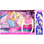 Barbie Princess Adventure Prance & Shimmer Horse