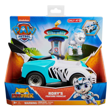 Paw Patrol Cat Pack Rory's Feature Vehicle