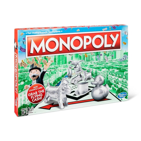 Monopoly Board Game, Family Board Game for 2 to 6 Players