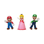 Nintendo 4" 3 Pack Mushroom Kingdom Diorama Set