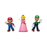 Nintendo 4" 3 Pack Mushroom Kingdom Diorama Set