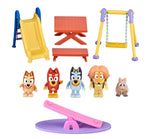 Bluey Deluxe Park Themed Playset