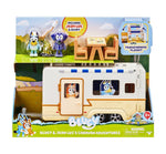 Bluey & Jean Luc's Caravan Adventures Playset