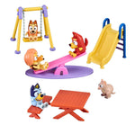 Bluey Deluxe Park Themed Playset