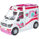 Barbie Care Clinic Ambulance 2-in-1 Fun Playset for Ages 3Y+