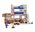 Bluey & Jean Luc's Caravan Adventures Playset