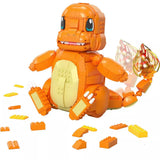 MEGA Pokémon Jumbo Charmander Building Set - 730pcs