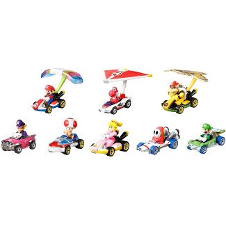 Hot Wheels Mario Kart Collector Set - 8pk