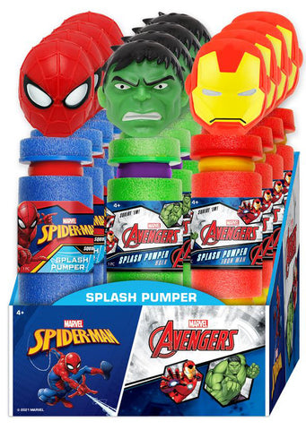 Ja-Ru Marvel Pumper Water Gun Pdq (12)