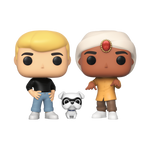 Funko Pop! Animation: Jonny Quest w/ Bandit & Hadji (Funko Shop Sticker)