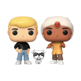 Funko Pop! Animation: Jonny Quest w/ Bandit & Hadji (Funko Shop Sticker)