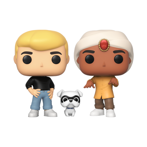 Funko Pop! Animation: Jonny Quest w/ Bandit & Hadji (Funko Shop Sticker)