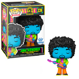 Funko Pop! Rocks: Jimi Hendrix Blacklight (Funko Shop Sticker)