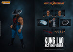 Storm Collectibles: Mortal Kombat - Kung Lao Action Figure