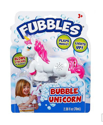 Lil Kids Fubbles® Bubble Unicorn