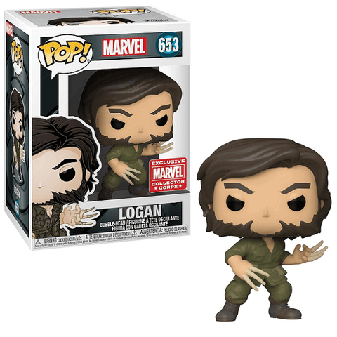 Funko Pop! Marvel - Wolverine Bone Claws (MCC Sticker)