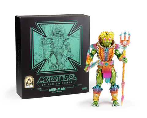 Masters of The Universe Mer-Man 1/6 Scale Figure Mondo MOTUbi Variant LE 250